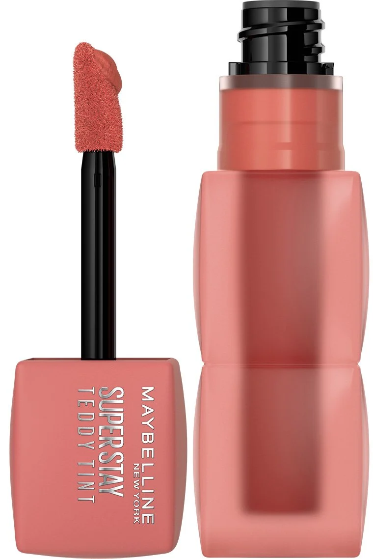 MAYBELLINE LABIAL SUPER STAY TEDDY TINT 15 SKINNYDIP